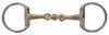 Platinum German Silver Eggbutt With Lozenge