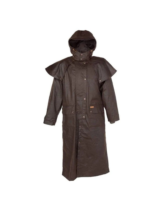 OutBack Classic Riding Coat With Hood Long