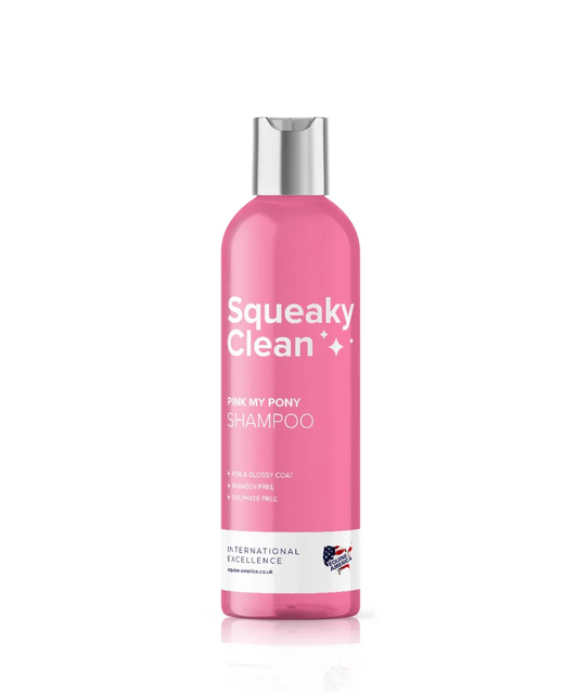 Squeaky Clean Pink My Pony Shampoo 1 Litre