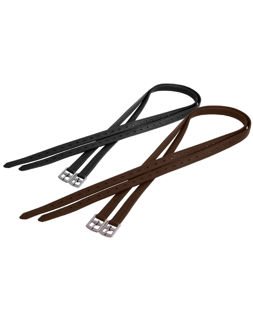 Platinum Luxury Web Lined 25mm Stirrup Leather