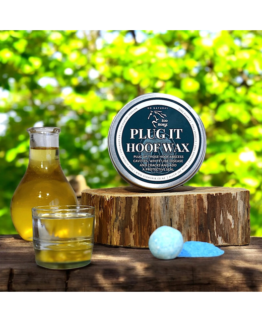 Eco Horse Plug It Hoof Wax 200gm
