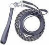 Softly Leather And Rope Draw Reins