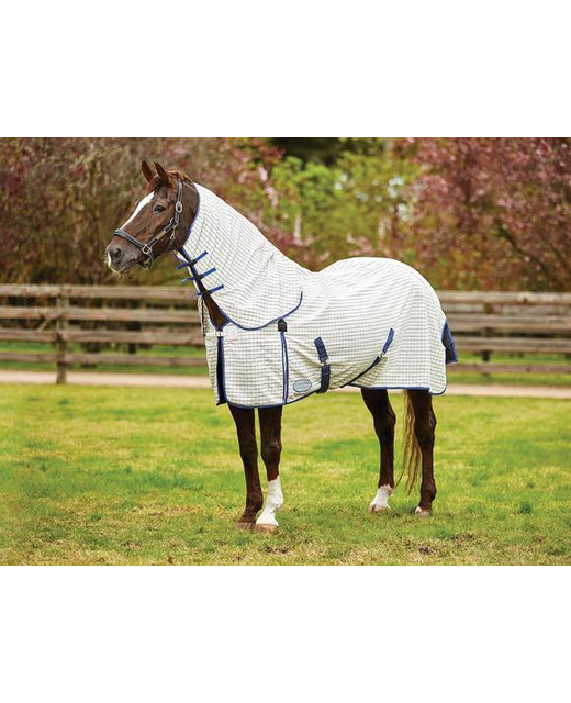 Weatherbeeta Freestyle 1680D 3-in-1 Detach-A-Neck Heavy - Black/Silver