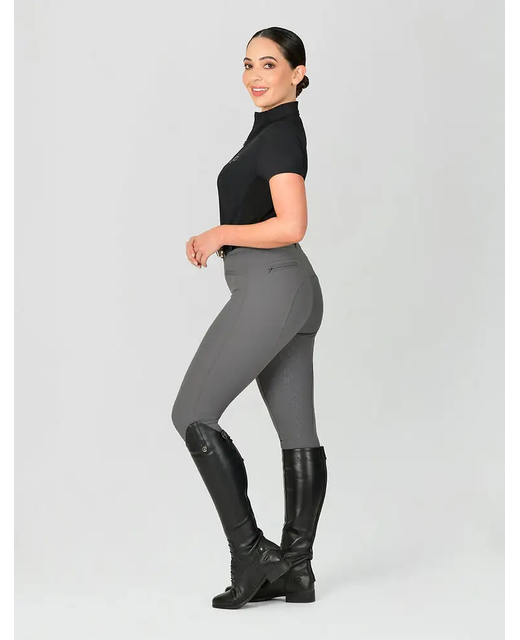 Dublin Black Chelsea Breeches 