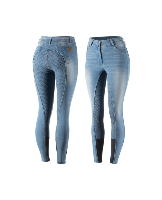 Kaia Ladies Denim Fullseat  Breech