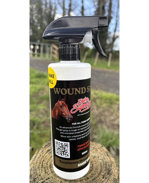 Equine SuperGoo Wound Spray