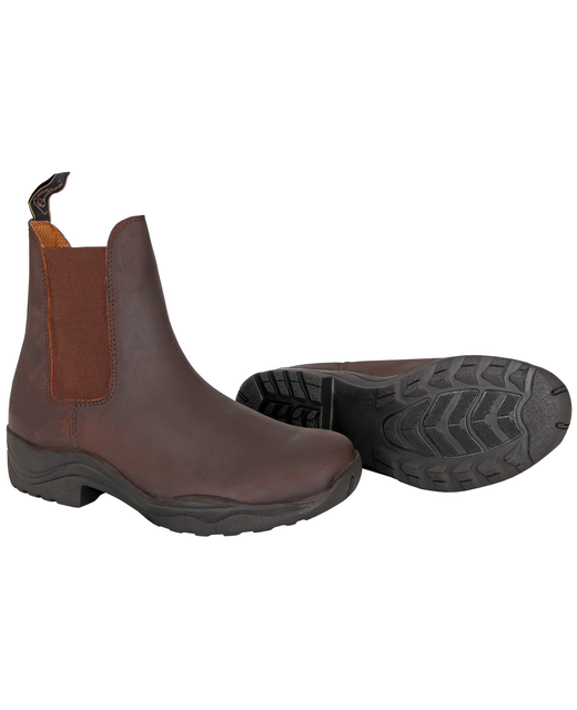 Cavallino Leather Stable Boots