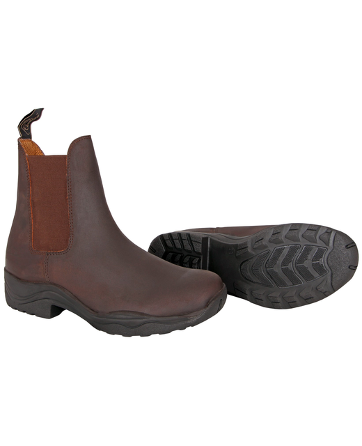 Cavallino Leather Stable Boots