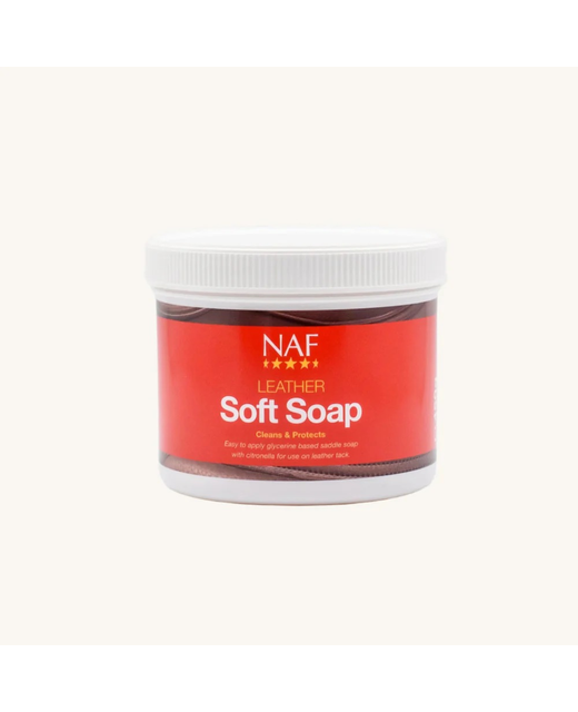 Naf Soft Saddle Soap 450gm