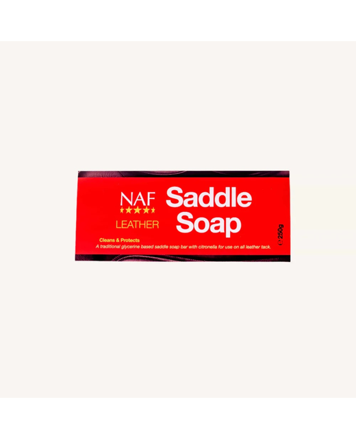 NAF Saddle Soap 250gm