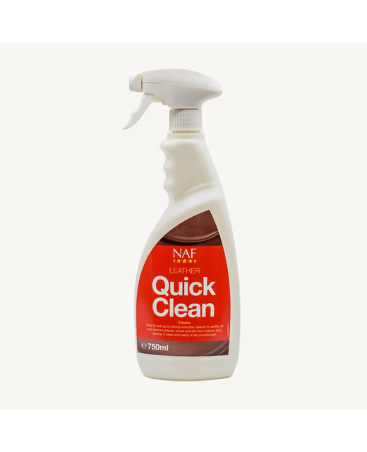 NAF Quick Clean Leather Spray 500ml