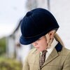 Charles Owen Hampton Velvet Helmet Yellow Taggable