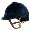 Charles Owen Hampton Velvet Helmet Yellow Taggable