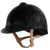 Charles Owen Hampton Velvet Helmet Yellow Taggable