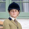Charles Owen Hampton Velvet Helmet Yellow Taggable