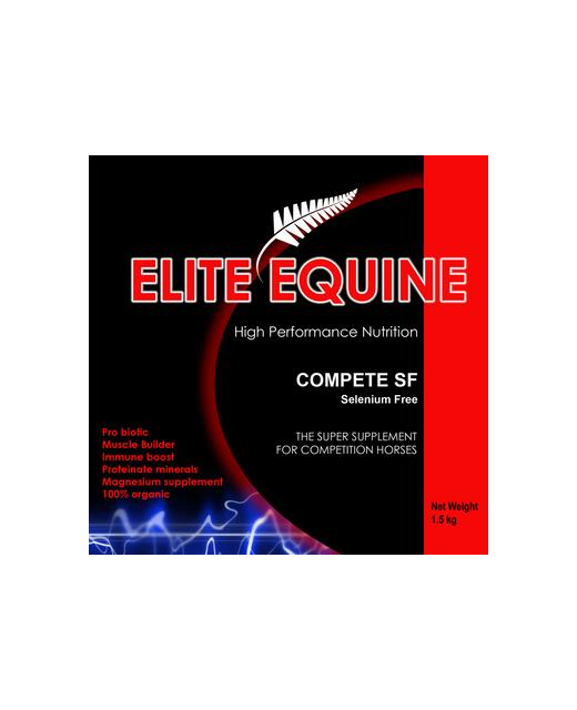 Elite Equine Compete Selenium free 1.5kg