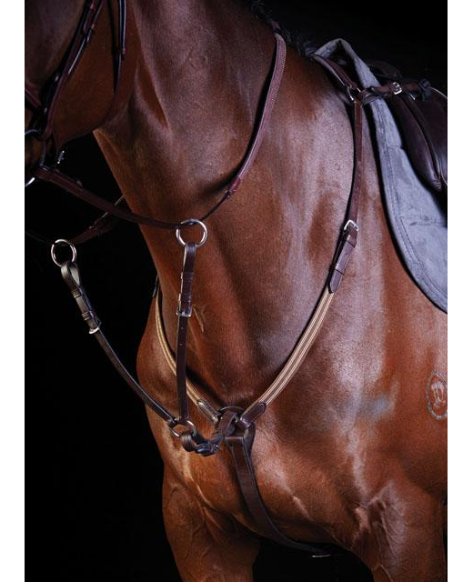 Collegiate Elastic Event Breastplate