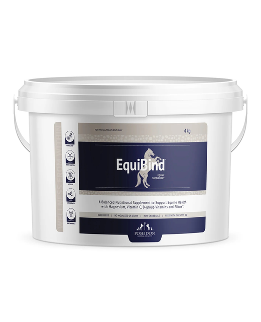 Poseidon EquiBind Mycotoxin Binder 4KG