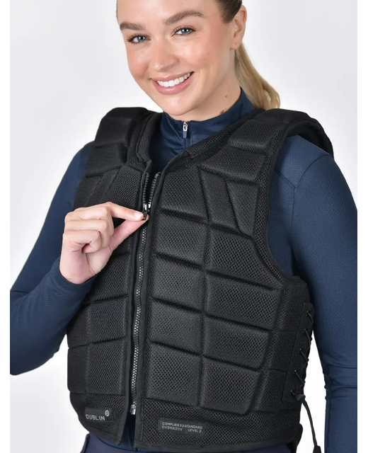 Dublin Pro Ride Body Protector Adults