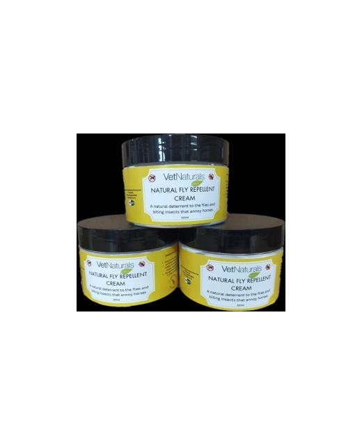 Vet Naturals  Natural Fly Repellent Cream 300ml