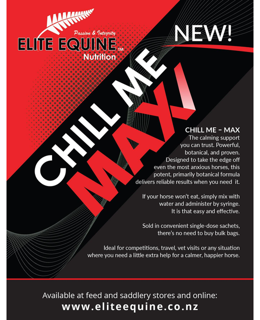 Elite Equine Chill Me Max  50gm