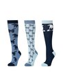 Dublin 3 Pack Socks Adults NEW