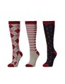 Dublin 3 Pack Socks Adults NEW