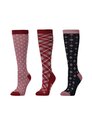 Dublin 3 Pack Socks Adults NEW