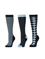 Dublin 3 Pack Socks Adults NEW