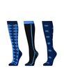 Dublin 3 Pack Socks Adults NEW