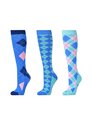 Dublin 3 Pack Socks Adults NEW