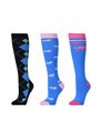 Dublin 3 Pack Socks Adults NEW
