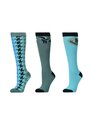 Dublin 3 Pack Socks Adults NEW