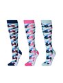Dublin 3 Pack Socks Adults NEW