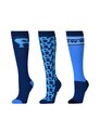 Dublin 3 Pack Socks Adults NEW