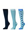 Dublin 3 Pack Socks Adults NEW
