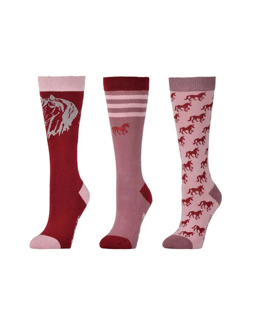 Dublin 3 Pack Childs Socks NEW 