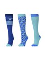 Dublin 3 Pack Childs Socks NEW 