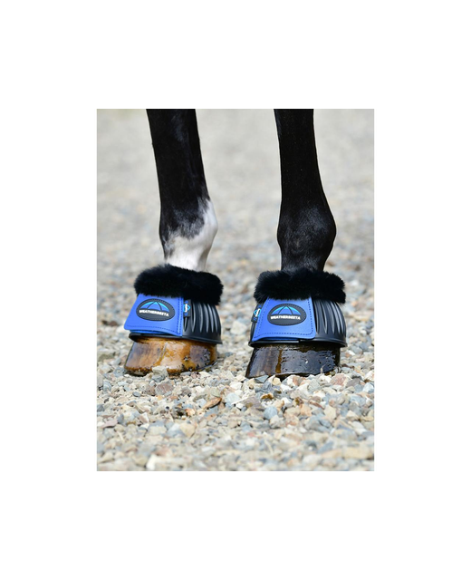 Weatherbeeta Tough-Tec Prime Fleece Trim Rubber Bell Boot