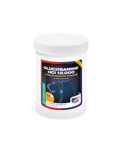 Glucosamine HCI 12,000+ MSM + HA 1KG
