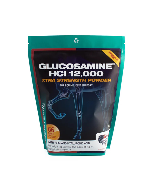 Glucosamine HCI 12,000+ MSM + HA 1KG