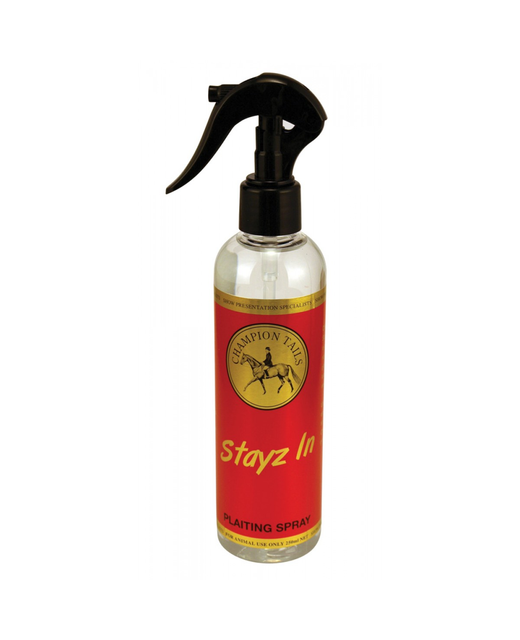 Champion Tails Stayz In Plait Spray 250ml