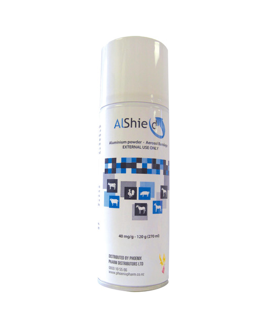 Alsheild Aluminium Wound Spray 270ml