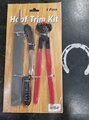 Roma 4 Piece Farrier Tool Kit