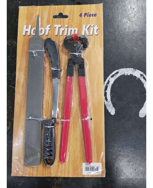 Roma 4 Piece Farrier Tool Kit