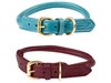 Weatherbeeta Rolled Leather Dog Collar