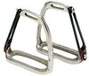 Korsteel Stainless Steel Peacock Stirrups