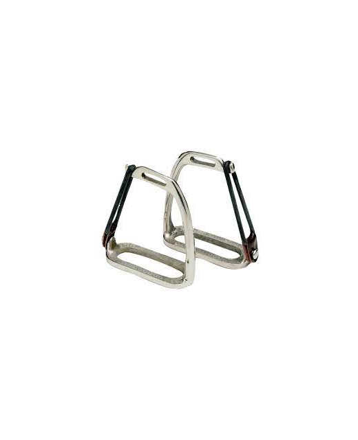 Korsteel Stainless Steel Peacock Stirrups