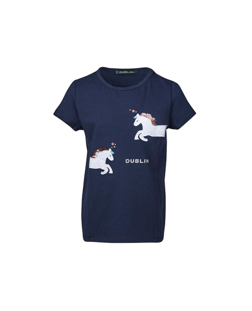 Dublin Amanda Horse Applique Tee Childs