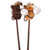 Hobby Horse On A Stick  Assorted